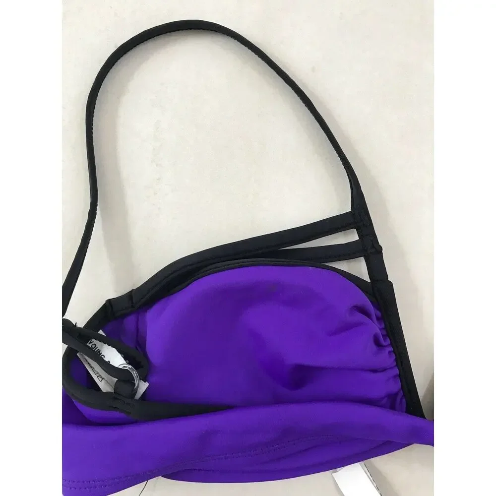 Young & Reckless Veronique Pleated Padded Bikini Set Swim